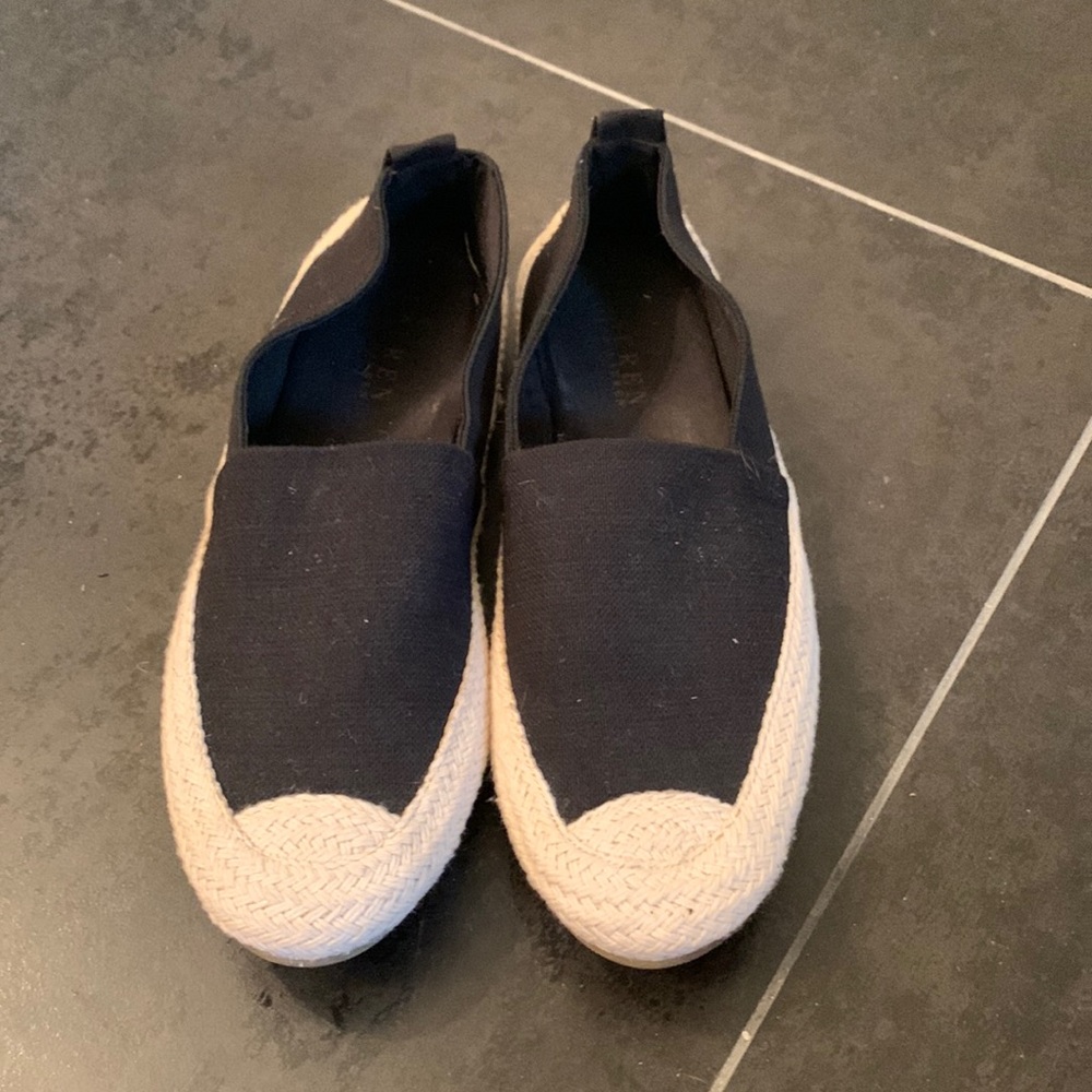 Lauren by Ralph Lauren espadrille slip on shoes